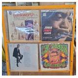 LPs. Jazz artist