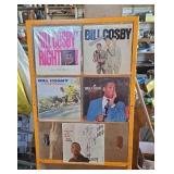 LPS.  Bill Cosby collection period five albums.