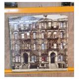 LP. Led Zeppelin "Physical Graffiti. Cover in poor
