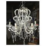 Ceiling chandelier. New. Removed from box for