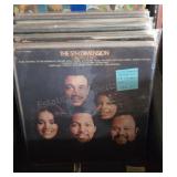 LPs. Collection of top ten chart albums and one