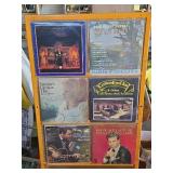 LPs. Country artists. Emmylou Harris, Tammy