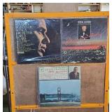 LPs. Frank Sinatra and Tony Bennett. All LPs in G