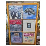 LPs. Chicago, Commodores, Robert Palmer,