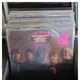 LPs. Collection of top ten chart albums and one
