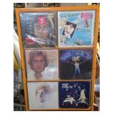 Lps. Barry Manilow collection. All LPS in VG