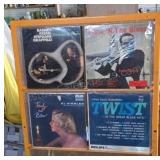 Lps. Blues. Various artists. All LPS in VG