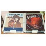 Video disc movies. 20 total. Some duplicates.