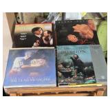 Video laser disc movies. 20 total.