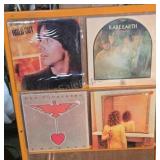 LPs. Jackson Browne, Rare Earth, Dan Fogelberg and
