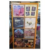 Lps. Blues. Old and New.