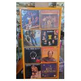 LPS. Waylon Jennings, The Charlie Daniels Band,