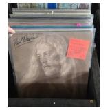 LPs. Collection of top ten chart albums and one