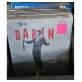 LPs. Collection of top ten chart albums and one