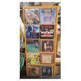 LPs. Various artists.