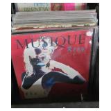 LPs. Collection of chart topper albums and one hit