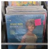 LPs. Collection of chart topper albums and one hit