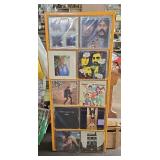 LPs.  Various artists.