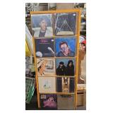 LPs. Various artists.