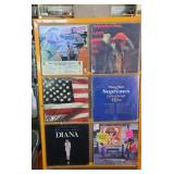 Lps. James Brown, Marvin Gaye, Sly and The Family