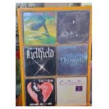 LPS. Commander Cody, Streetwalkers, Hellfield