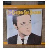 LP. Elvis Presley. Complete Sun sessions. 1987