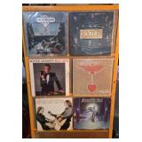 LPs. Casey Strong, Exile, Robert Daltrey, Dan