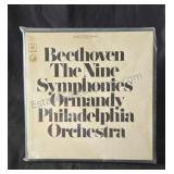 Lp Box set. Beethoven The  Nine Symphonies