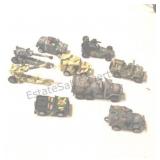 Micro machines. Military vehicles.