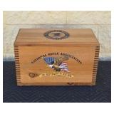 American Rifle Association commemorative wood box