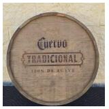 Puerto Traditional beer wood wall sign. 21ins..