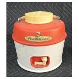 Vintage Poloron FunTex jug. Fiberglass,
