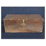 Vintage Jelke Good Luck Oleomargarlne box.