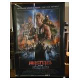 Official movie poster. "Masters of the Universe".