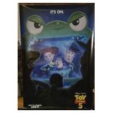 Official movie poster. "Toy Story 5". Reverse