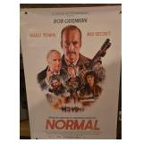 Official movie poster. "Normal".Reverse