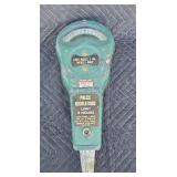 Vintage parking meter.