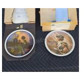 Knowles Co. Norman Rockwell collectible Mother