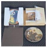 Knowles Co. Norman Rockwell collectible plates.