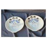 Vintage Beatles plates