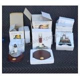 Cheryl Spencer Collin collectible lighthouses