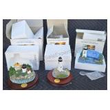 Cheryl Spencer Collin collectible lighthouses