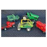 Assorted Toy cars and trucks