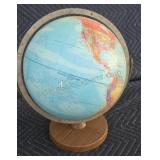 Replogle Globe. Stereo Relief texture. 12in