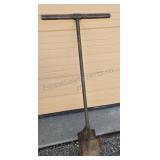 10in. manual post hole digger.