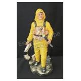 Royal Dalton, "The Lifeboat Man" figurine. 9ï¿½ins.