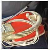 Eureka canister vacuum. Works.