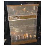 Timex store display. 23x17x7.