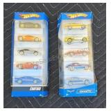 Hot Wheels die-cast cars. NIP