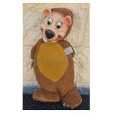 Vintage Yogi Bear stuffed toy from Huckleberry